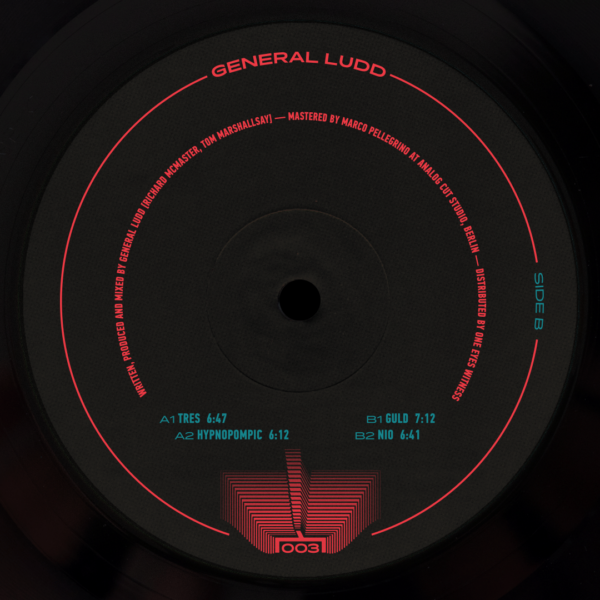 General Ludd - General Ludd 2LP - Image 2