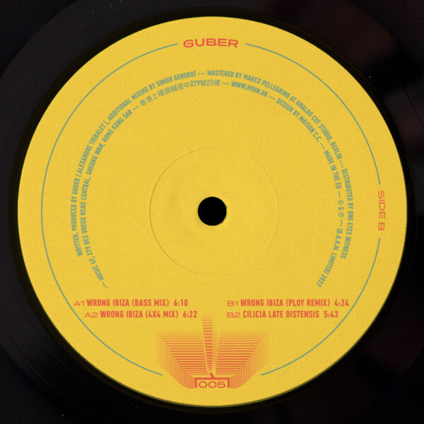 Guber - Wrong Ibiza w/ Ploy Remix - Image 2