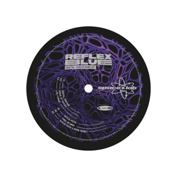 Reflex Blue - Digital Dreams EP - Image 2