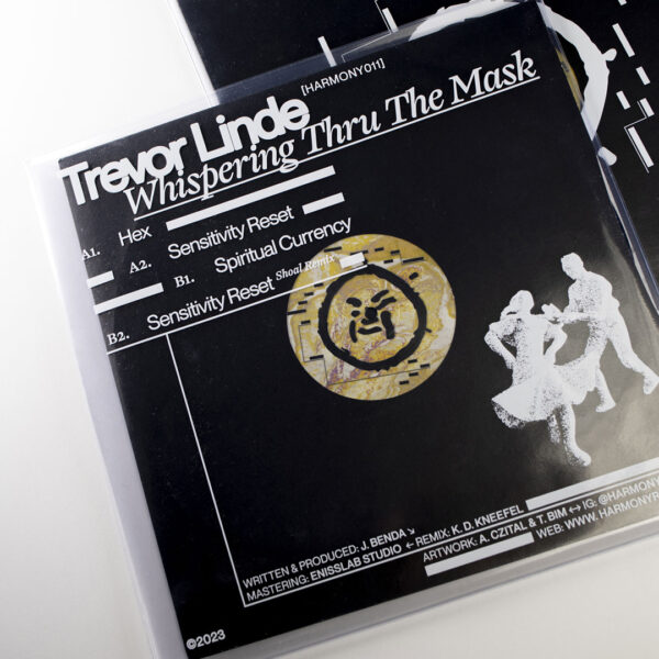 Trevor Linde - Whispering Thru The Mask - Image 7