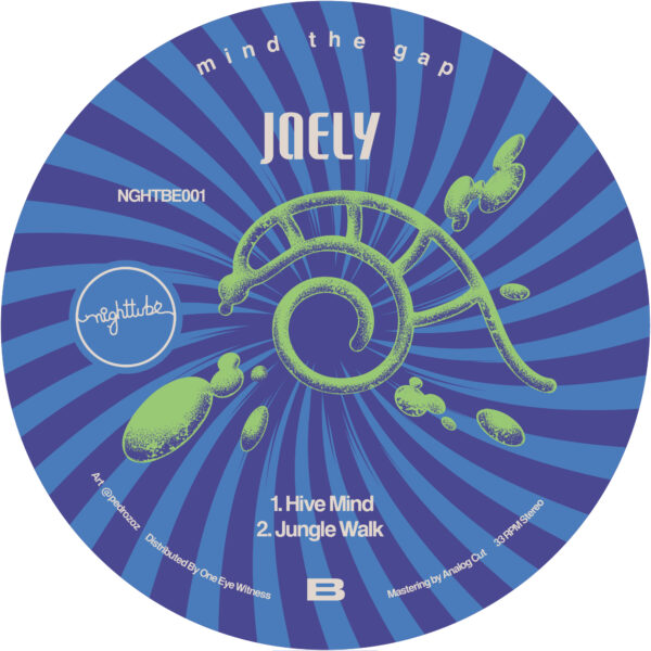 Zenwerk & JOELY - Mind The Gap EP - Image 2