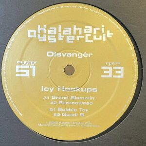 Olsvangèr - Icy Hookups