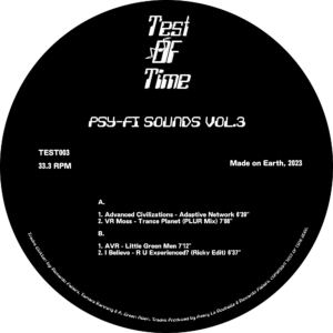 Various Artists - Psy-fi Sounds Vol.3