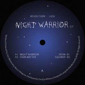Liou - Night Warrior EP