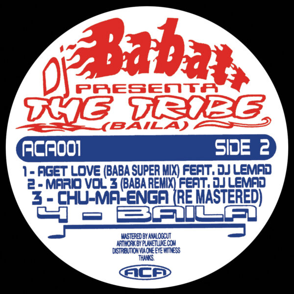 DJ Babatr - The Tribe (Baila) - Image 2