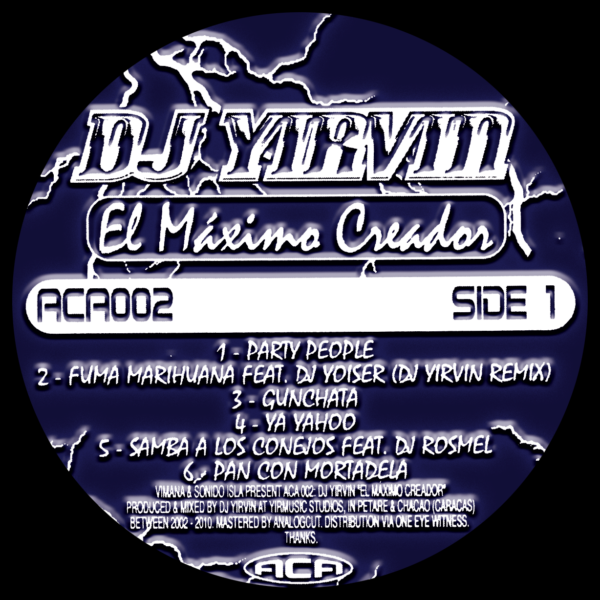 DJ Yirvin - El Máximo Creador