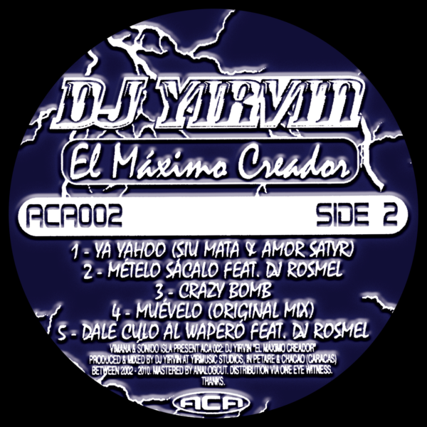 DJ Yirvin - El Máximo Creador - Image 2