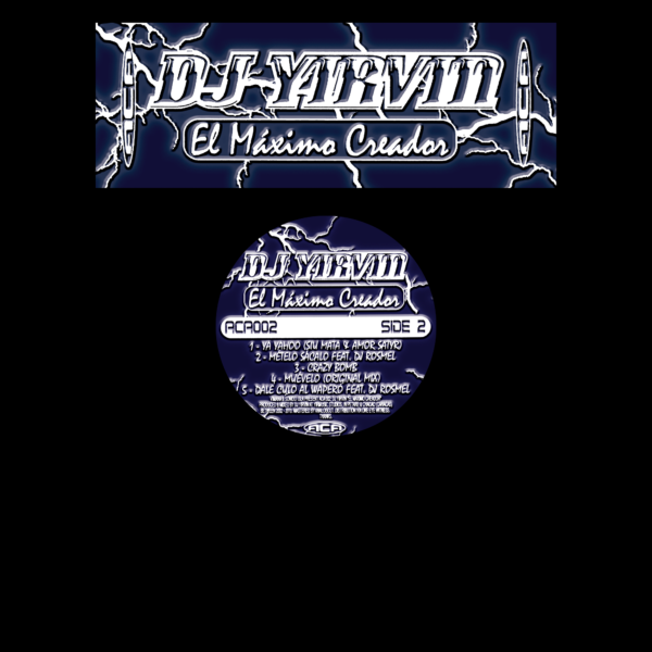 DJ Yirvin - El Máximo Creador - Image 3