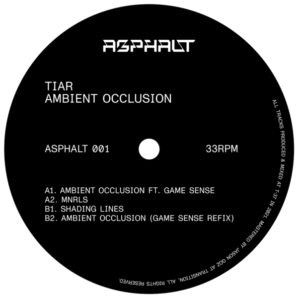 Tiar - Ambient Occlusion EP - Image 2
