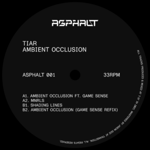 Tiar - Ambient Occlusion EP