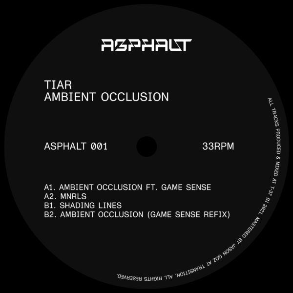 Tiar - Ambient Occlusion EP