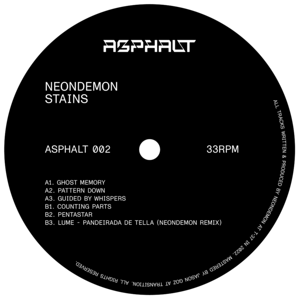 NeonDemon - Stains EP - Image 2