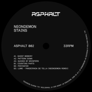 NeonDemon - Stains EP