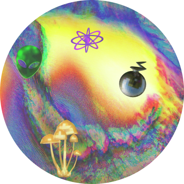 Various Artists - Psy-fi Sounds Vol.3 - Image 2