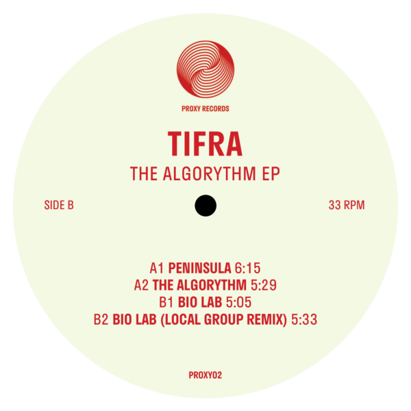 Tifra - The Algorythm EP - Image 2