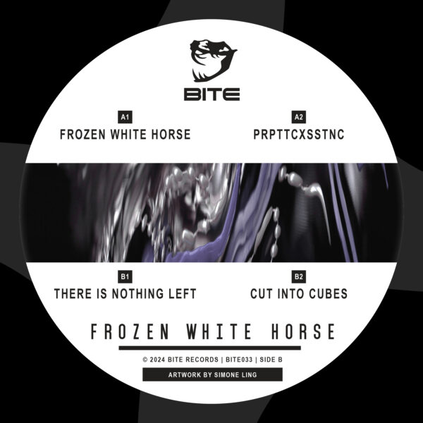 GAEL - Frozen White Horse - Image 3