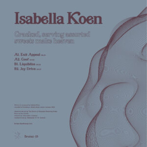Isabella Koen - Cracked, serving assorted sweets make heaven