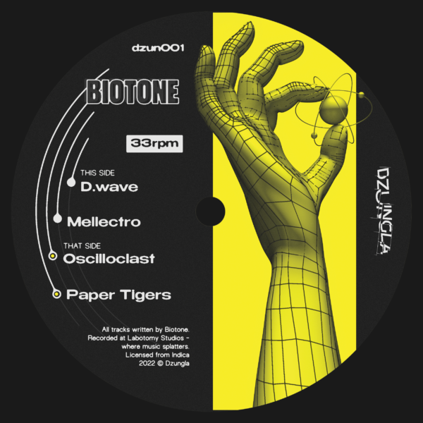 Biotone - D.Wave EP - Image 2