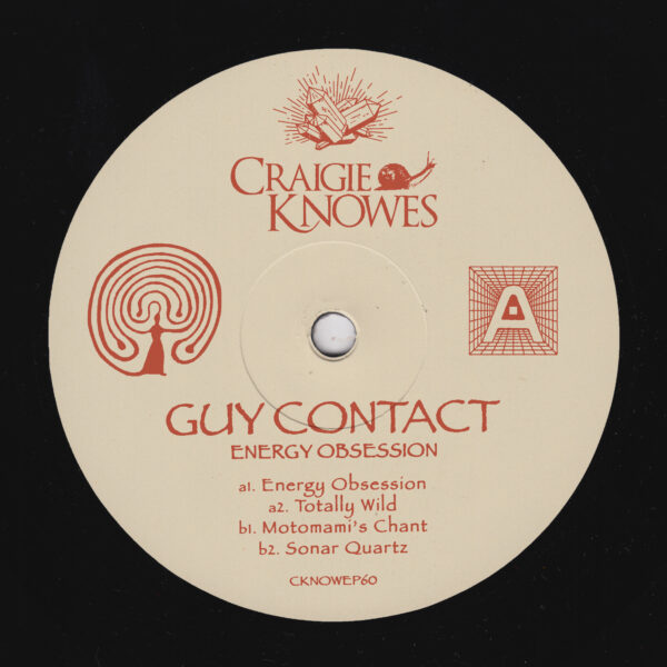 Guy Contact - Energy Obsession EP