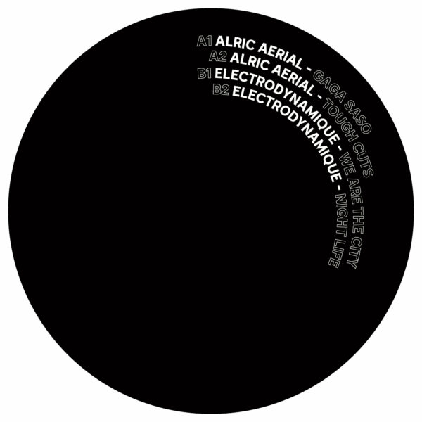 Alric Aerial & Electrodynamique - Electro Aerial EP - Image 2