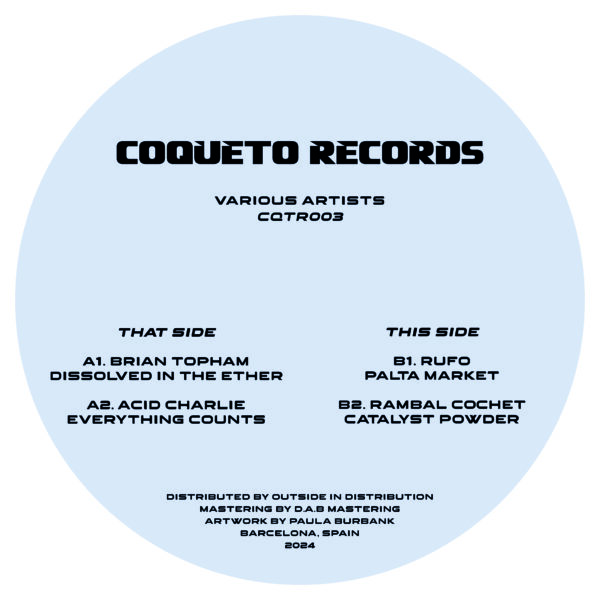 Various Artists - CQTR003 - Image 2