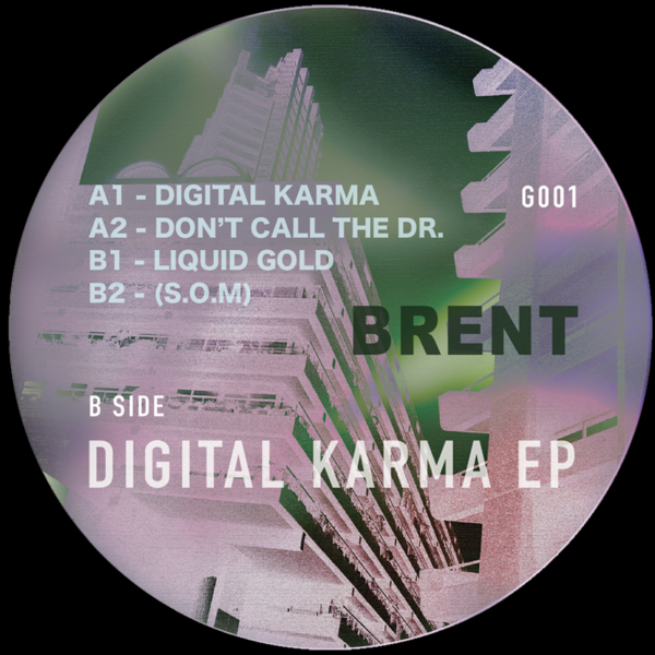 Brent - Digital Karma EP - Image 2