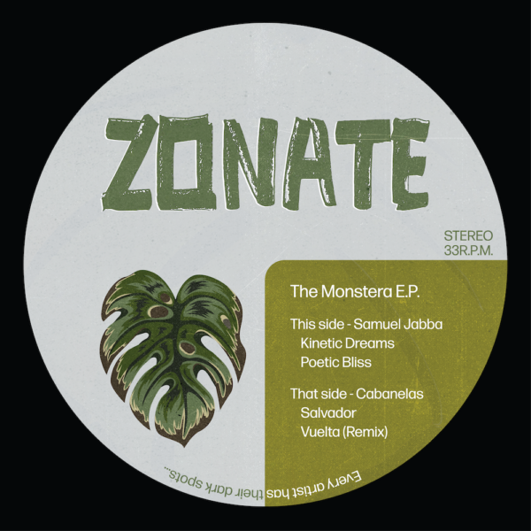 Samuel Jabba & Cabanelas - The Monstera E.P.