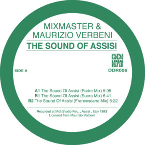 Mixmaster & Maurizio Verbeni - The Sound of Assisi