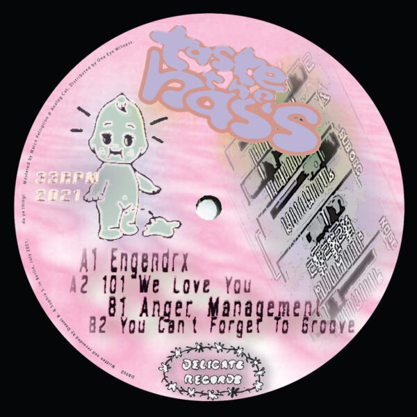 Ambien Baby - Taste The Bass - Image 2