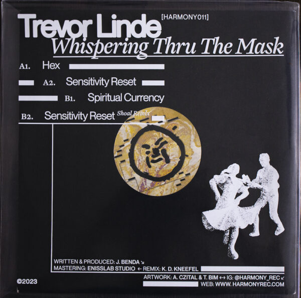 Trevor Linde - Whispering Thru The Mask - Image 8