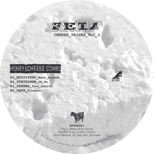 Various Artists - Cheese_Tricks_Vol_1 // Honey&Cheese_Combo EP