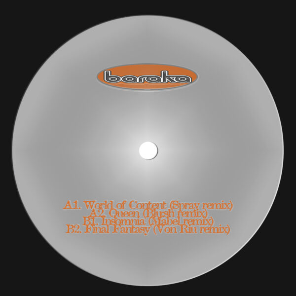 Baraka - Baraka (Remixes Part 2)