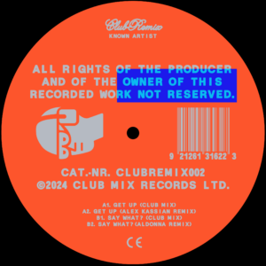 Known Artist - CLUBREMIX002