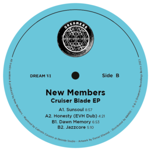 New Members - Cruiser Blade EP