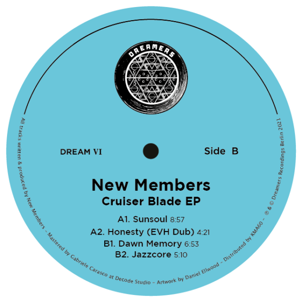 New Members - Cruiser Blade EP