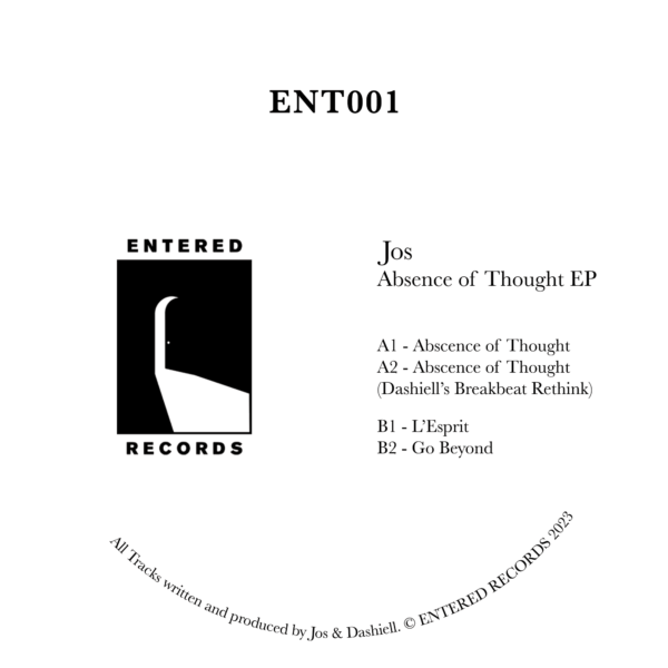 Jos - Absence of Thought EP - Image 2