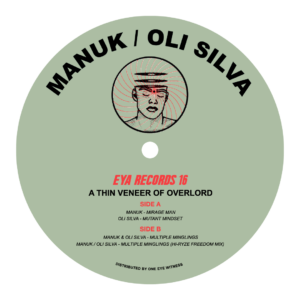 Manuk & Oli Silva - A Thin Veneer Of Overlord EP