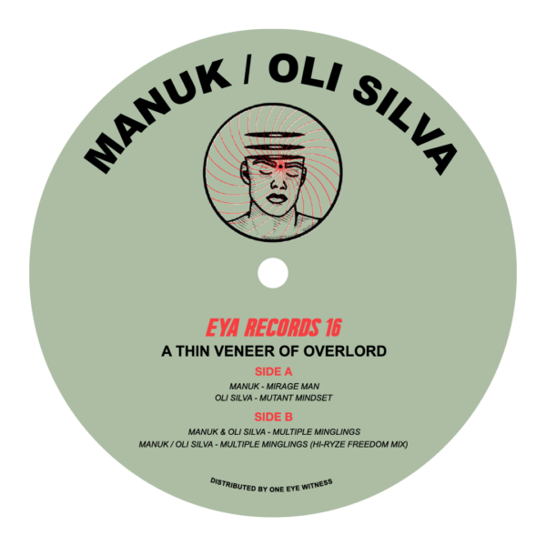 Manuk & Oli Silva - A Thin Veneer Of Overlord EP