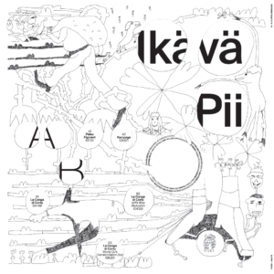 Ikävä Pii - Lost/Recovered EP