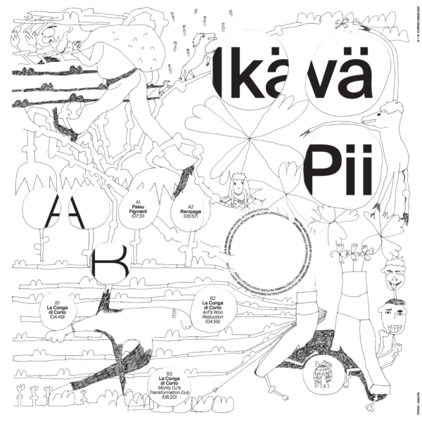 Ikävä Pii - Lost/Recovered EP