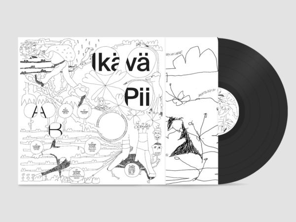 Ikävä Pii - Lost/Recovered EP - Image 3