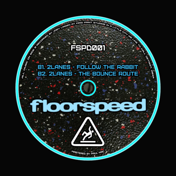2Lanes & 1morning - Lifeform / Follow The Rabbit - Image 2