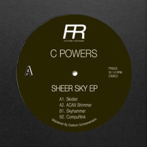 C Powers - Sheer Sky EP