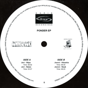 Jomni, Jori - Ponder EP