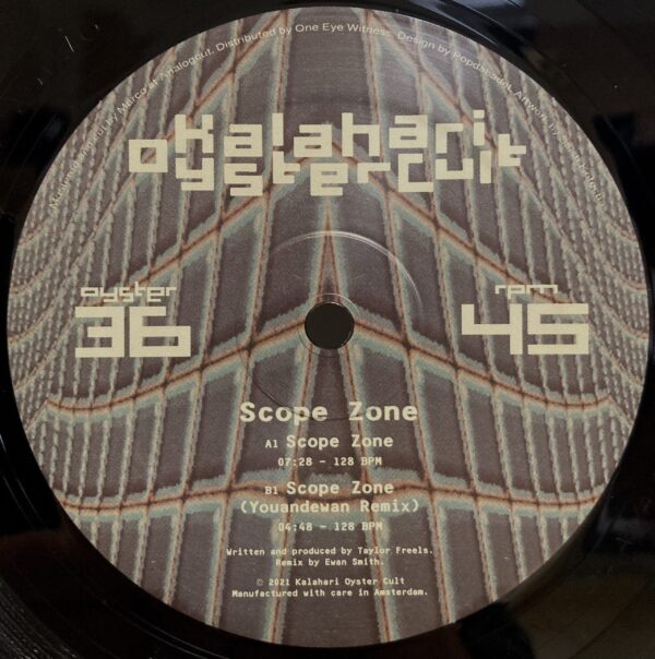 Liquid Earth - Scope Zone (incl. Youandewan Remix)