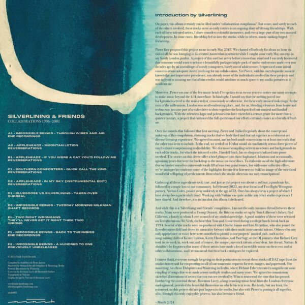 Silverlining & Friends - Collaborations [1996 - 2001] - Image 3