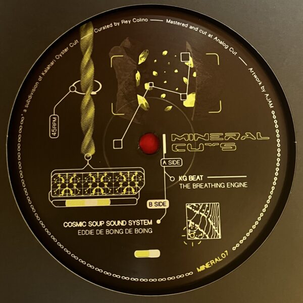KG Beat & Cosmic Soup Sound System - MINERAL07 - Image 2