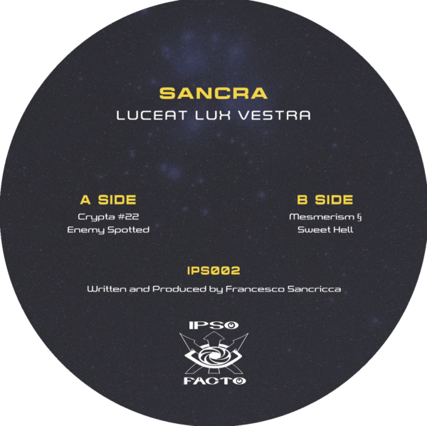 Sancra - Luceat Lux Vestra