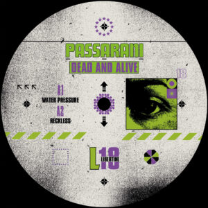 Passarani - Dead and Alive 12"