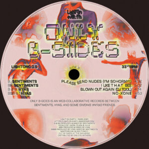 Sentiments & Hyas - Only B-Sides 12"